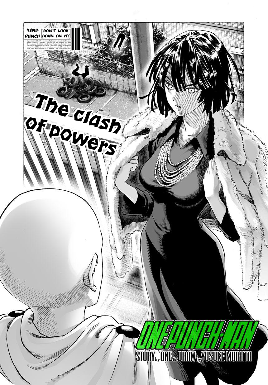 Read One Punch-Man Manga Online