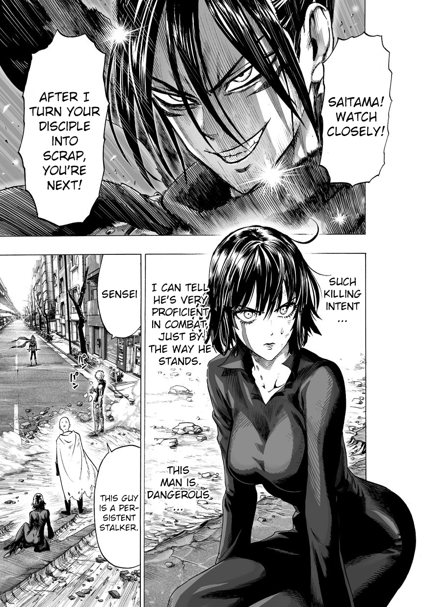 Read One Punch-Man Manga Online