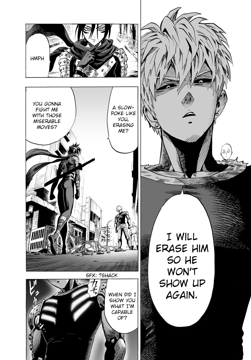 Read One Punch-Man Manga Online