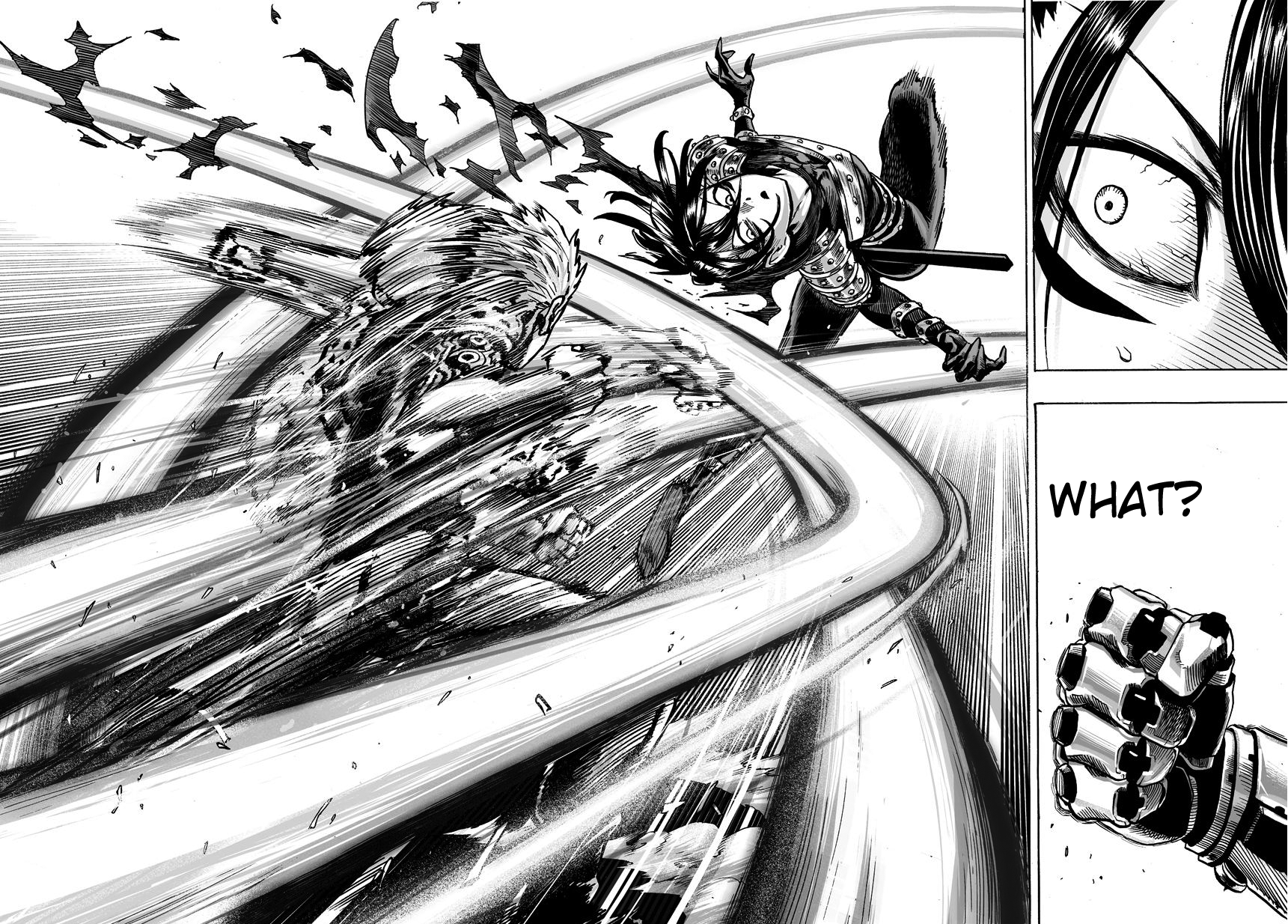 Read One Punch-Man Manga Online