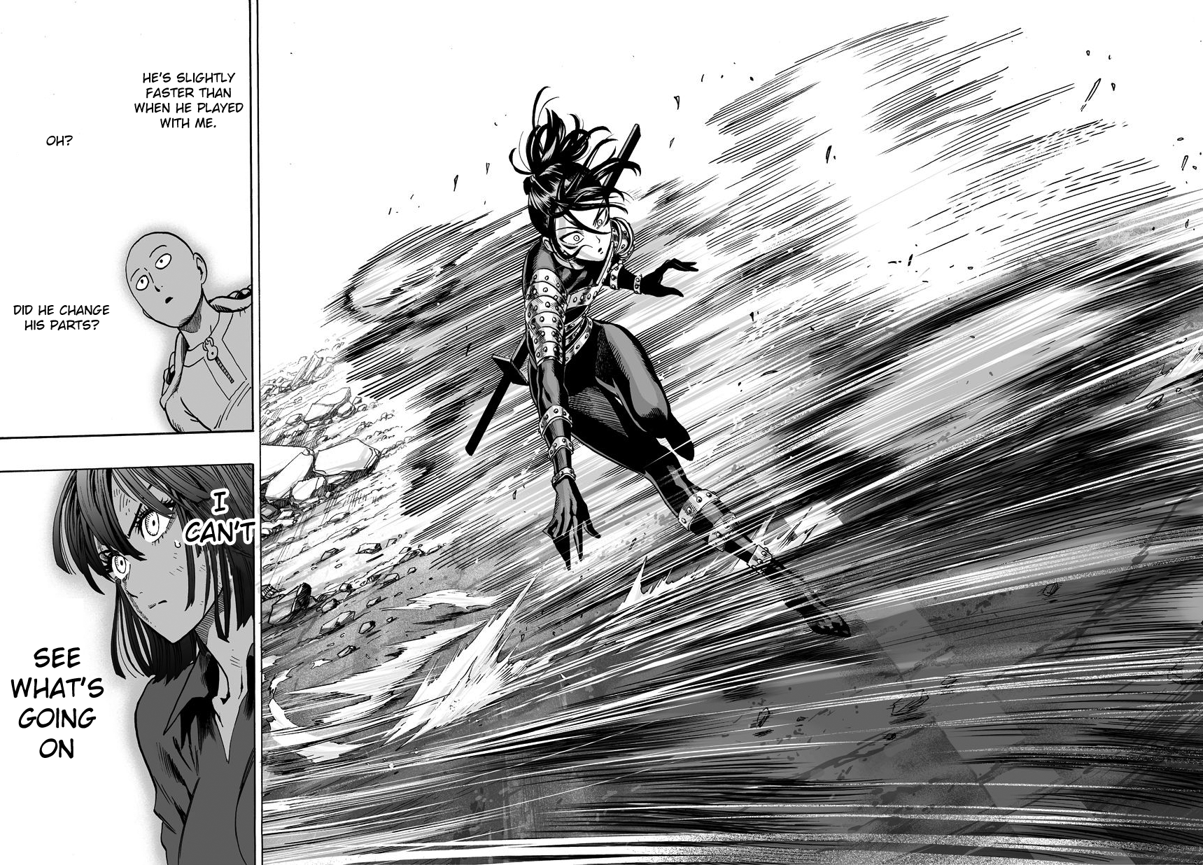 Read One Punch-Man Manga Online