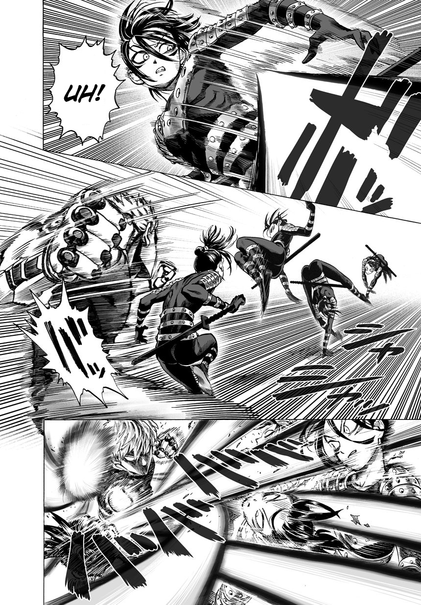 Read One Punch-Man Manga Online