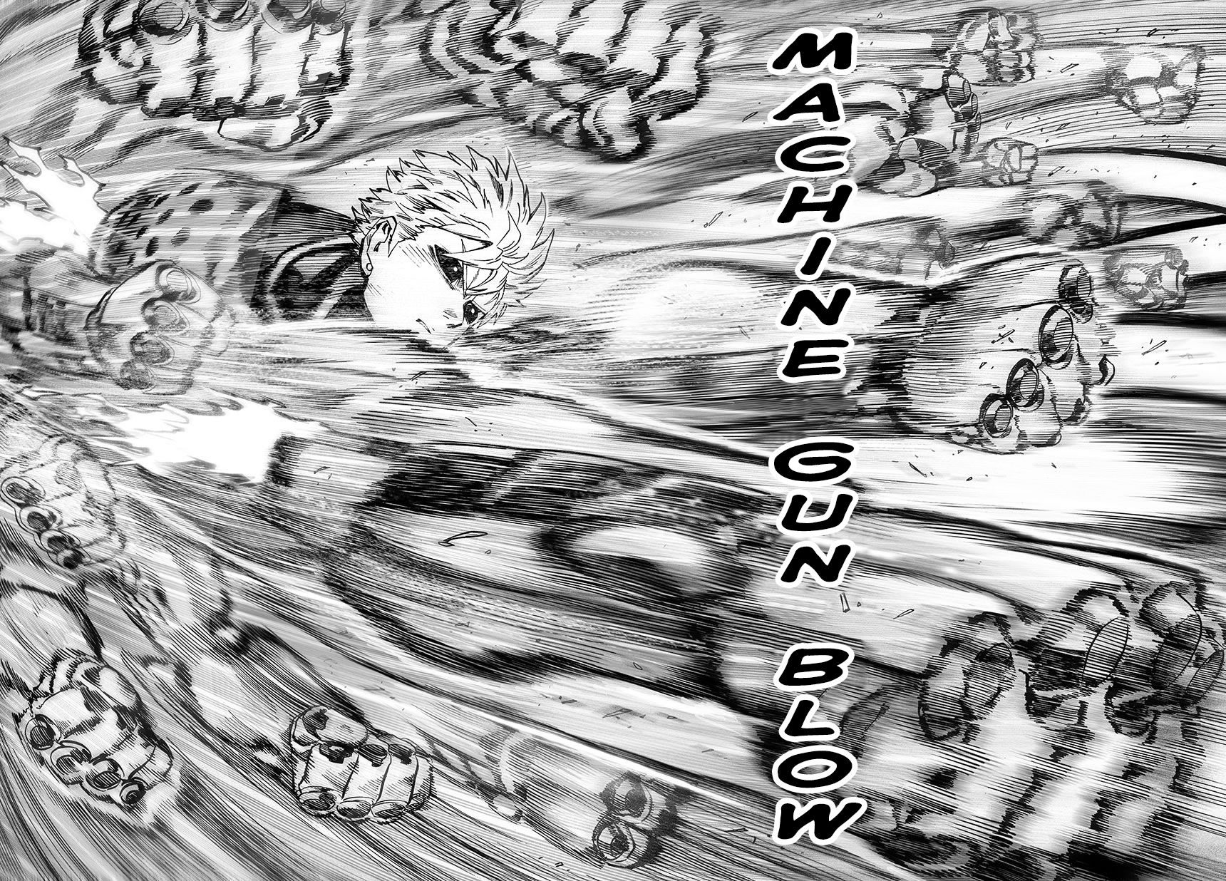 Read One Punch-Man Manga Online