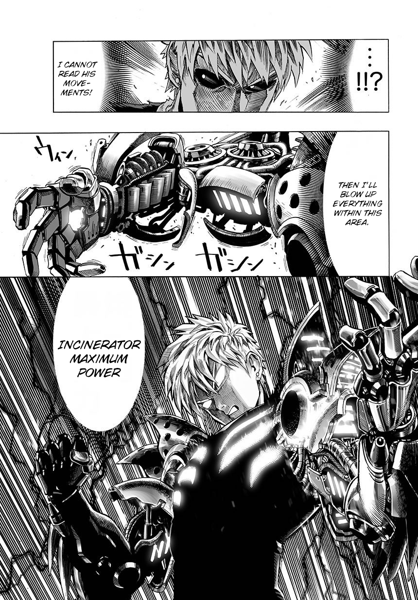 Read One Punch-Man Manga Online