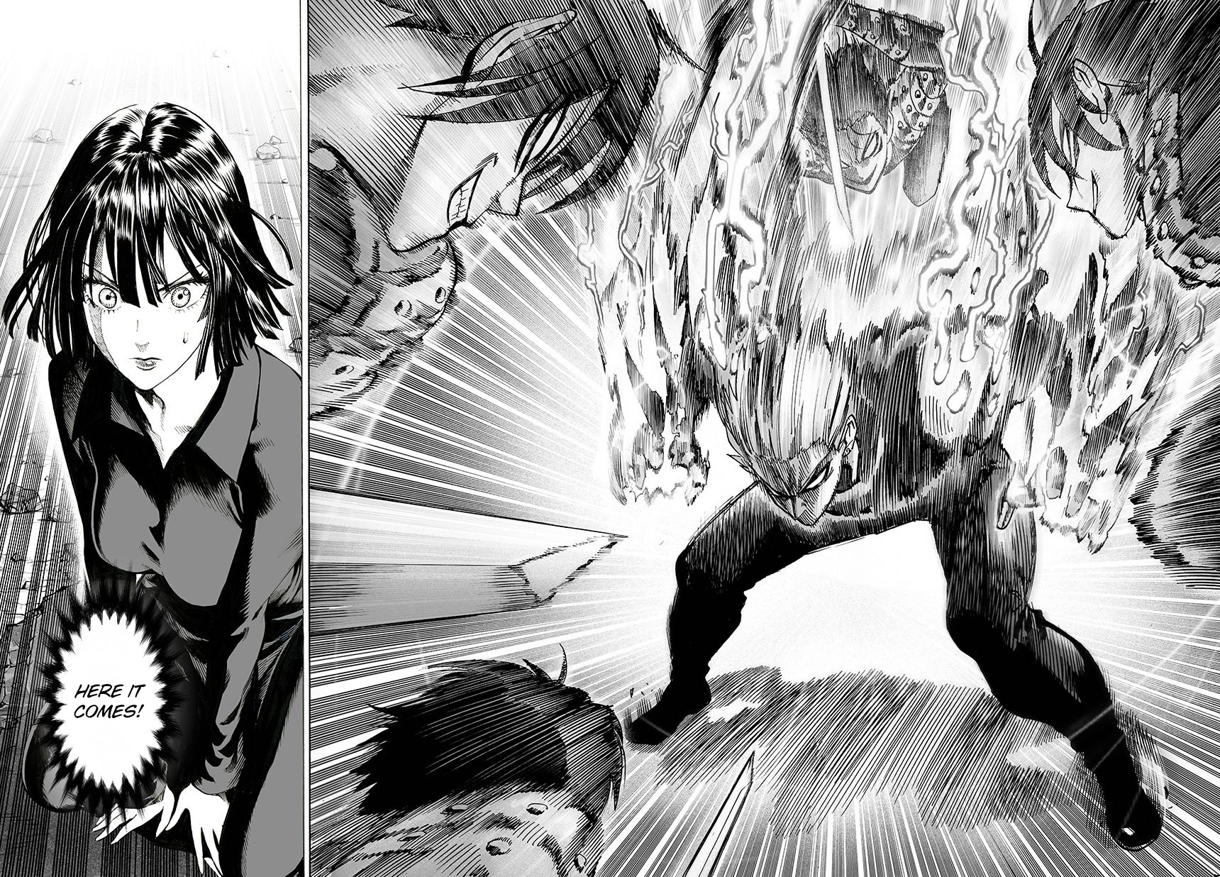 Read One Punch-Man Manga Online