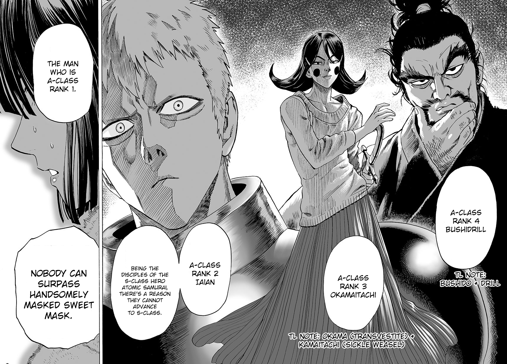 Read One Punch-Man Manga Online