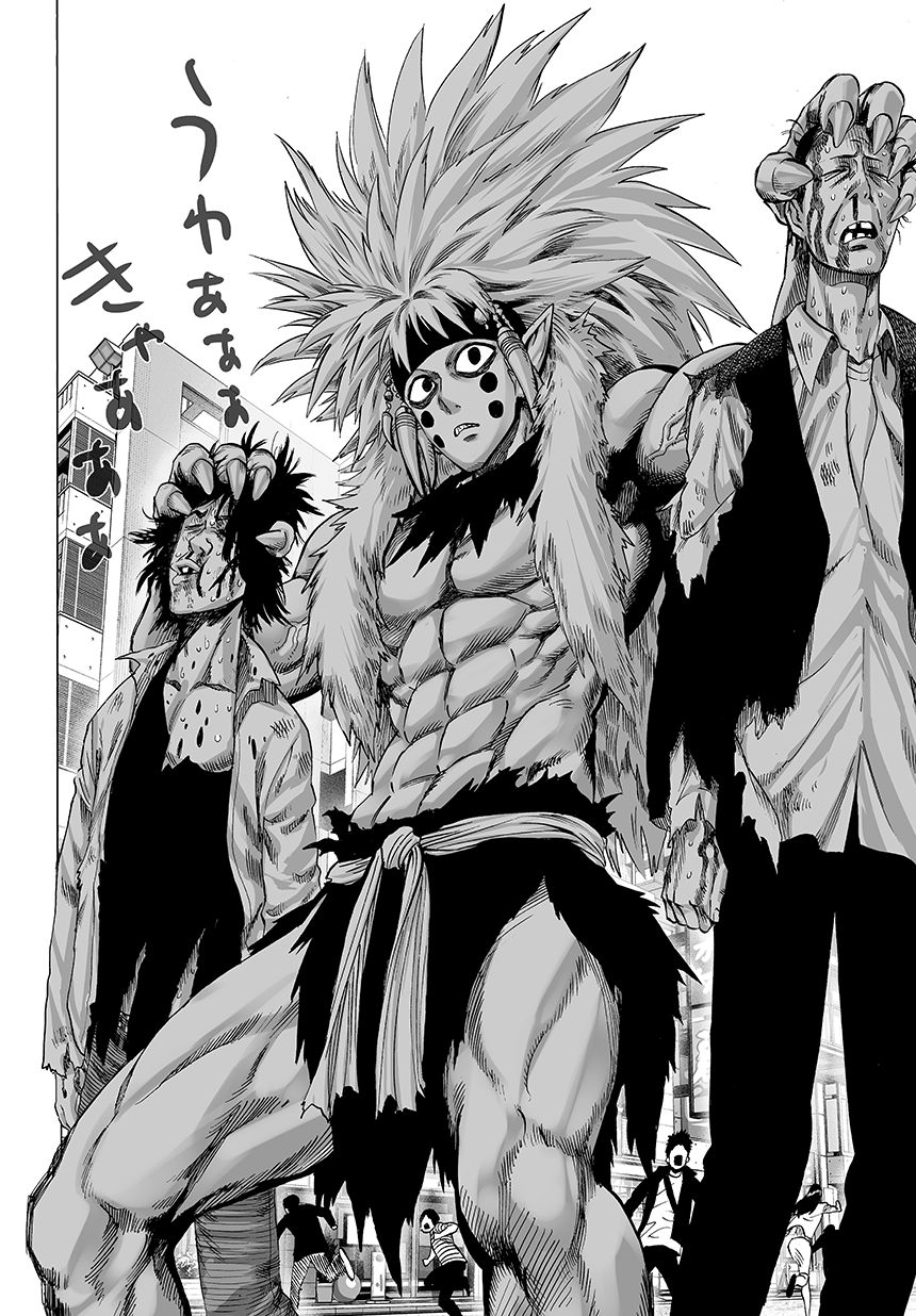 Read One Punch-Man Manga Online
