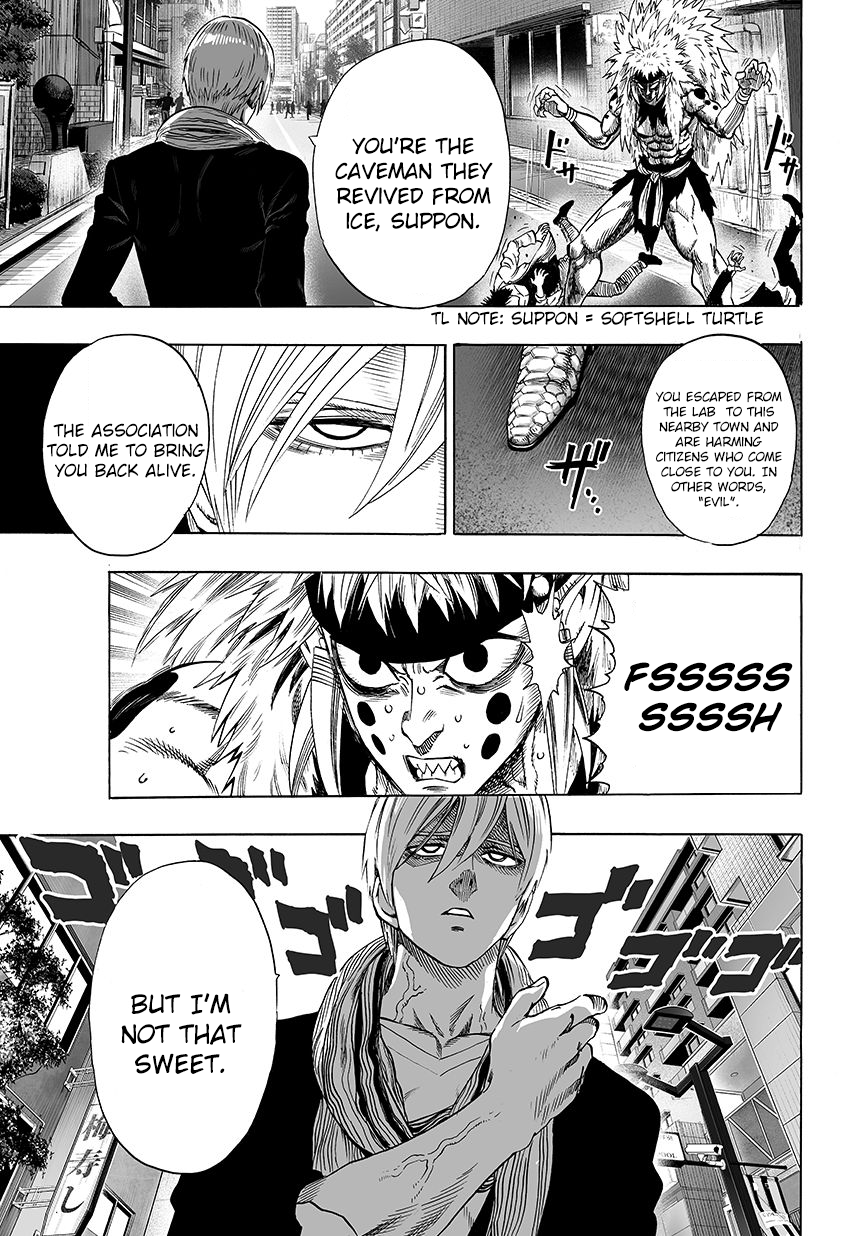 Read One Punch-Man Manga Online