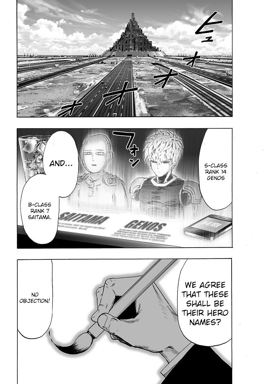 Read One Punch-Man Manga Online