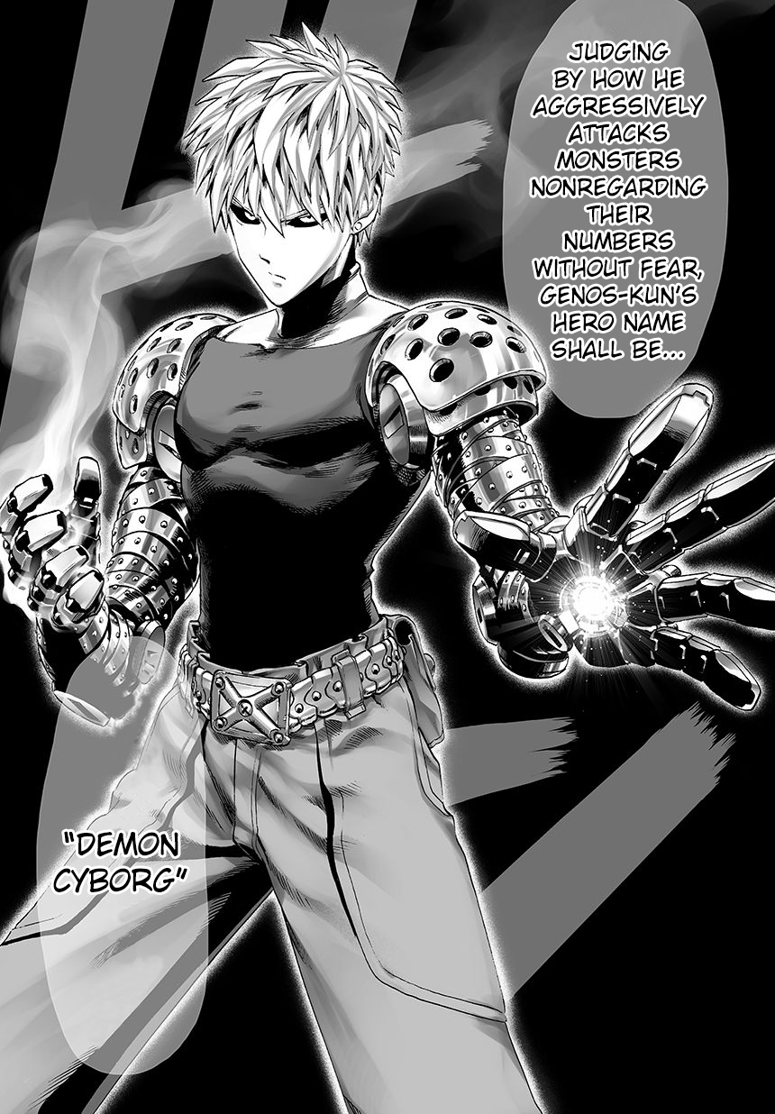Read One Punch-Man Manga Online