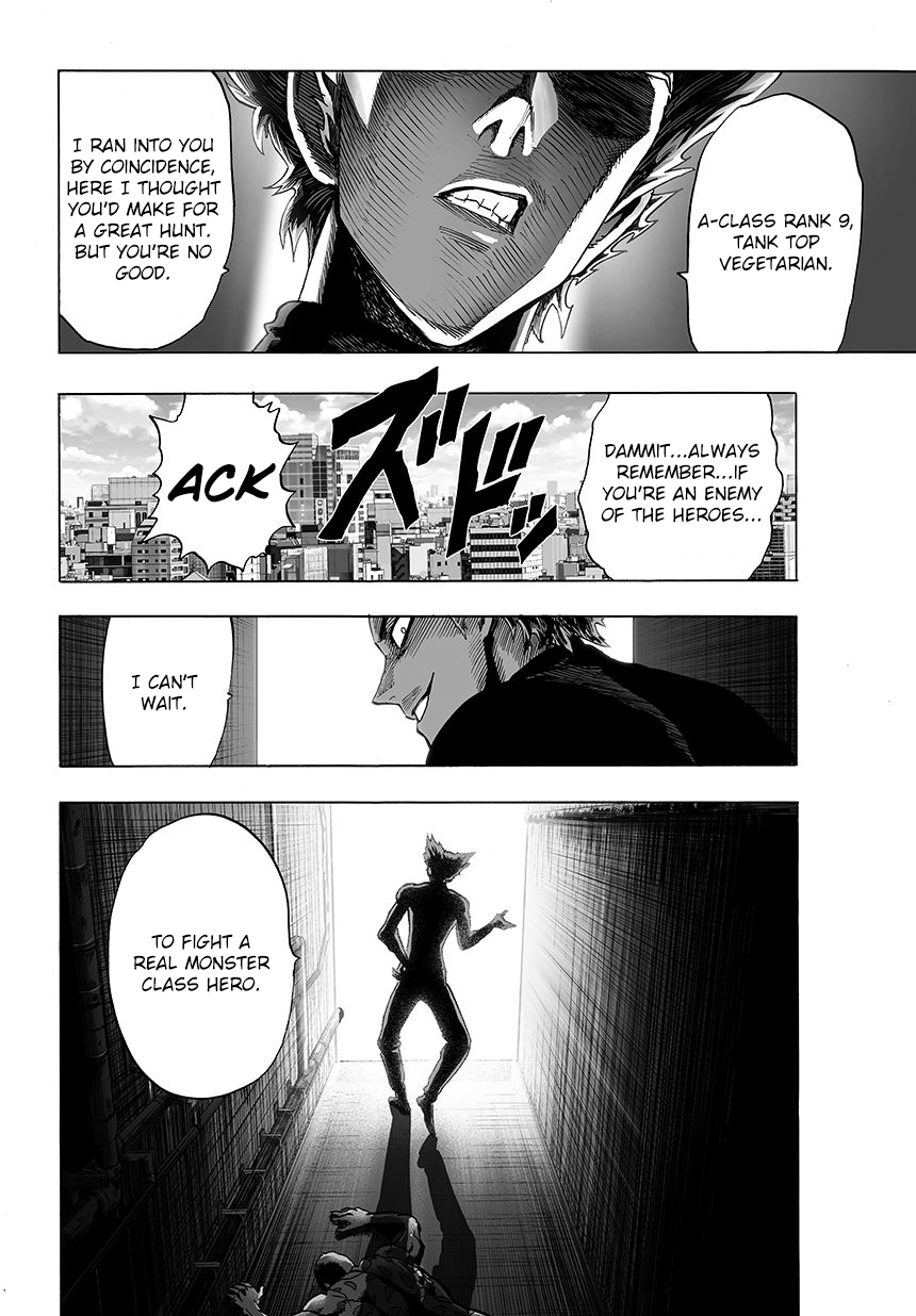 Read One Punch-Man Manga Online