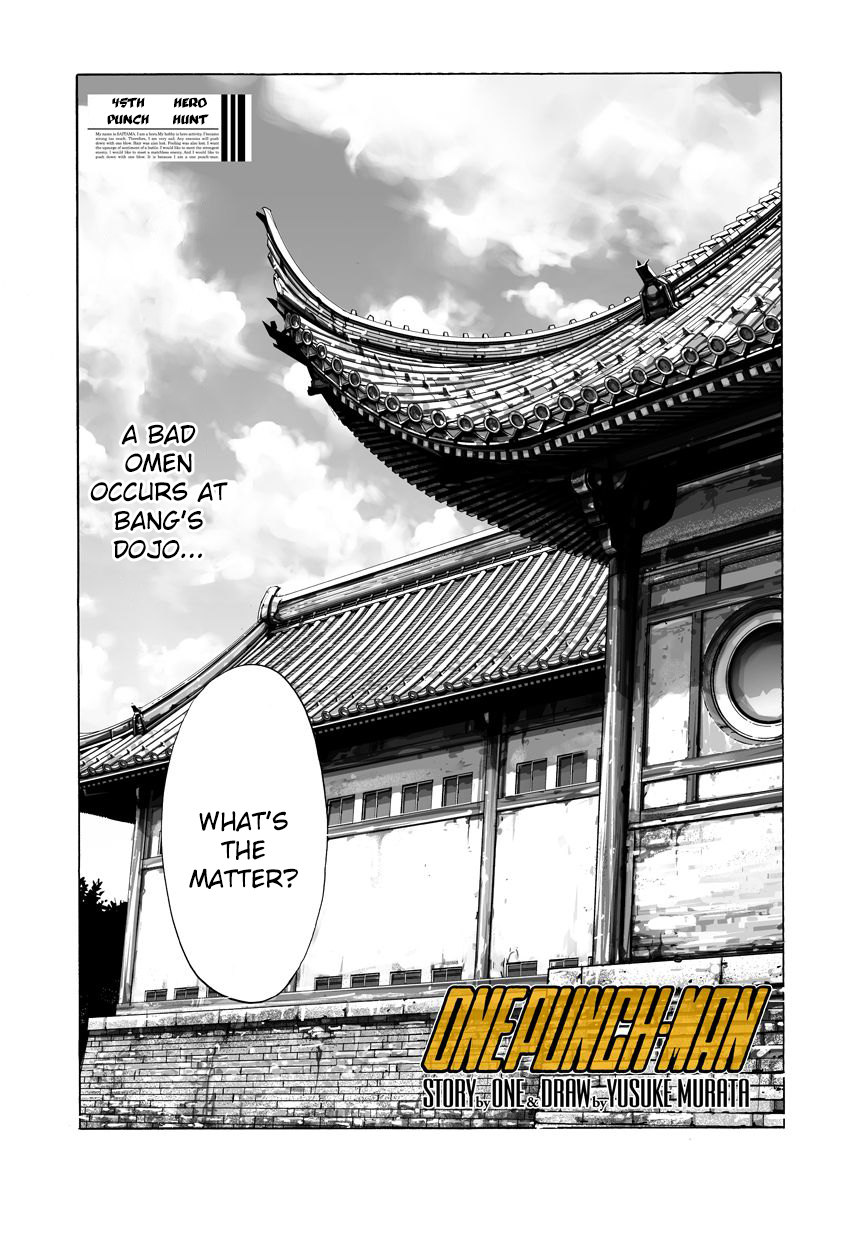 Read One Punch-Man Manga Online