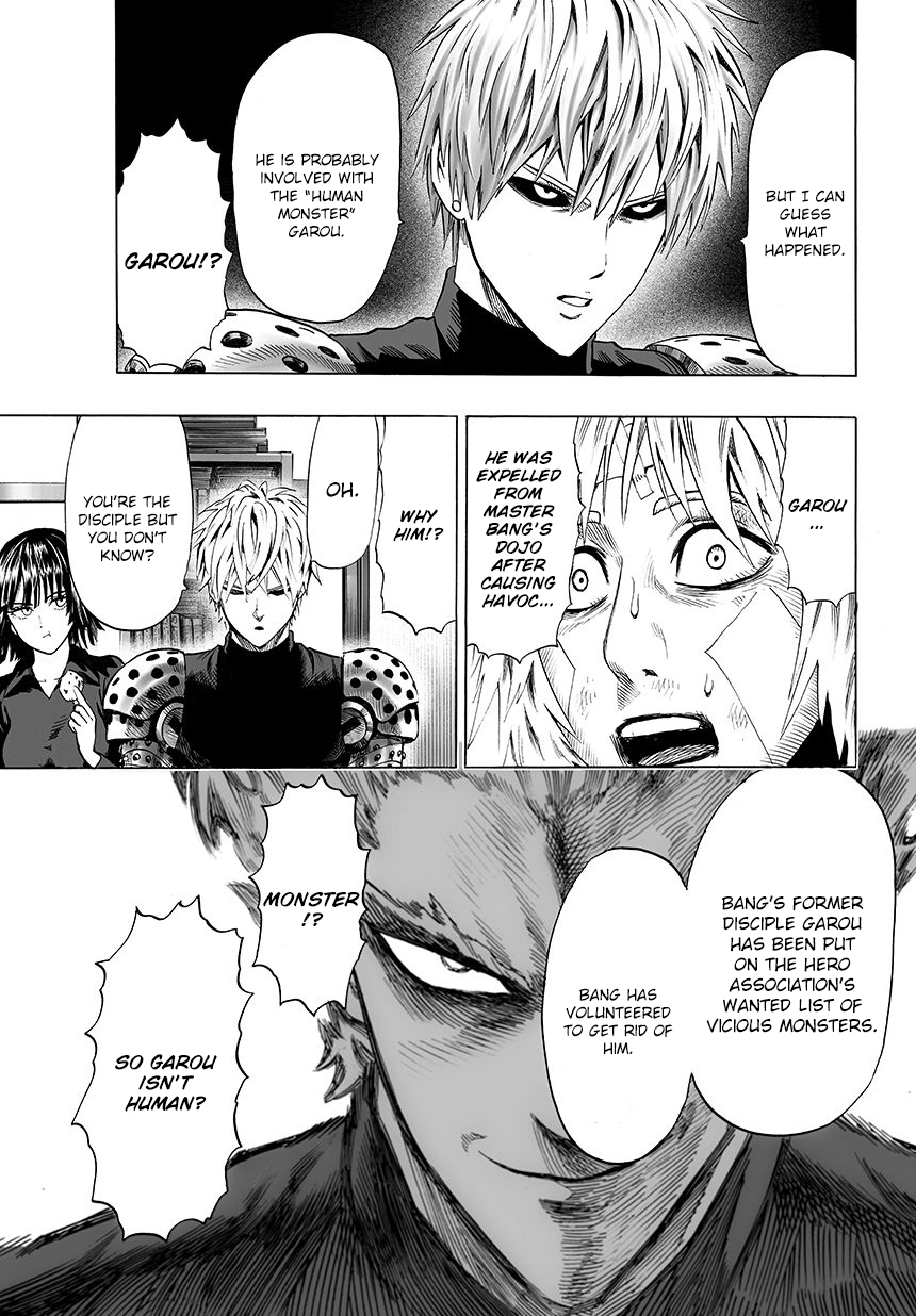 Read One Punch-Man Manga Online