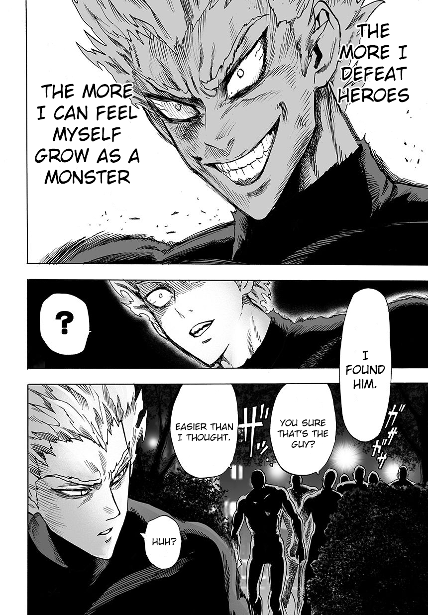 Read One Punch-Man Manga Online