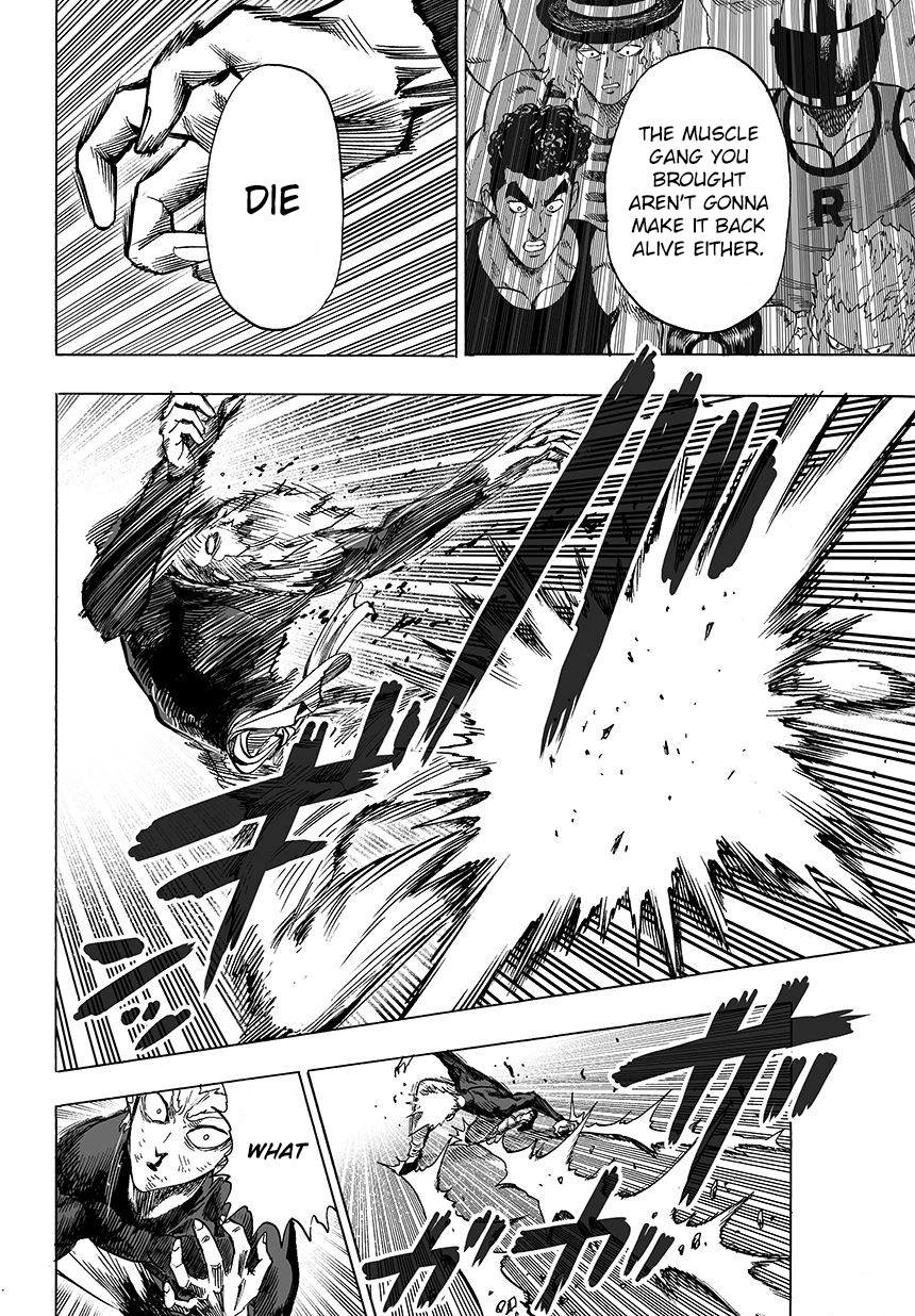 Read One Punch-Man Manga Online