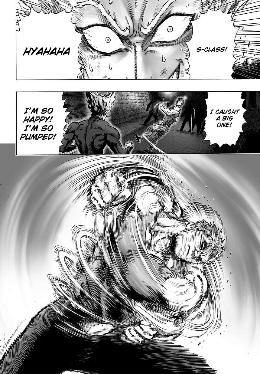 Read One Punch-Man Manga Online