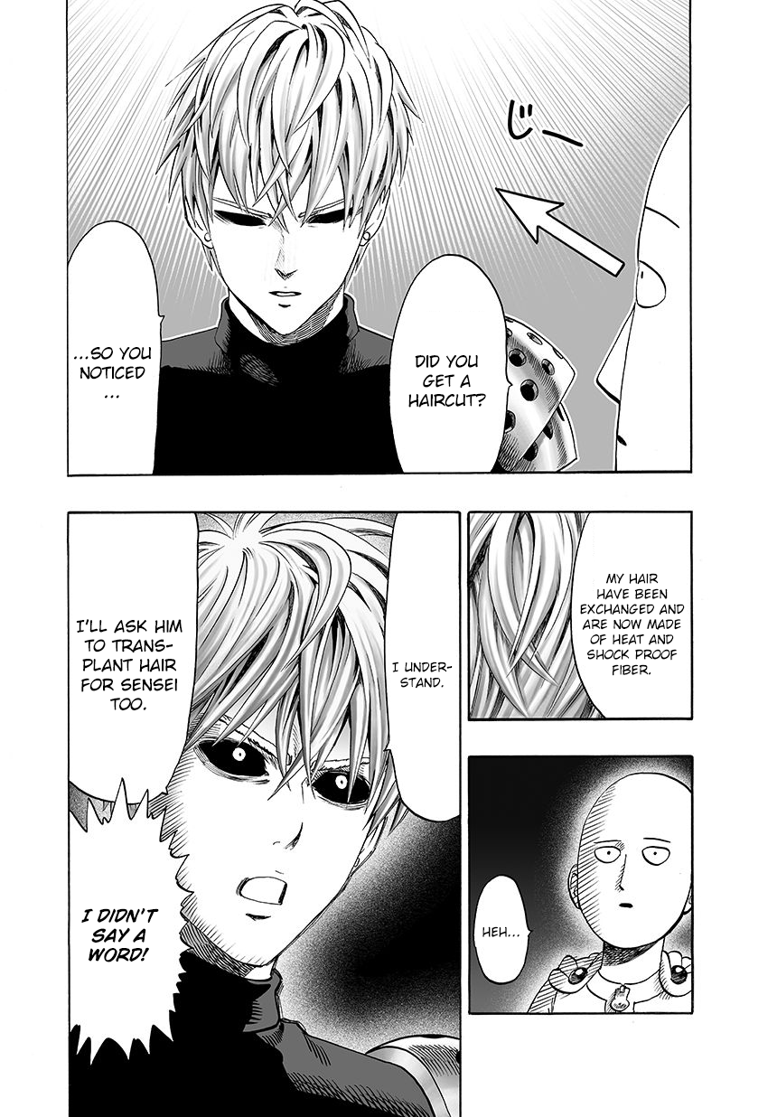 Read One Punch-Man Manga Online