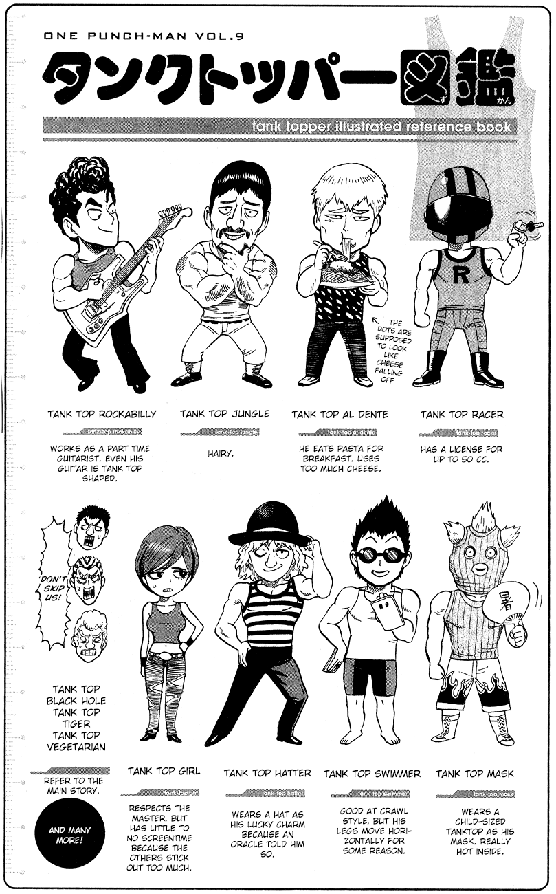Read One Punch-Man Manga Online