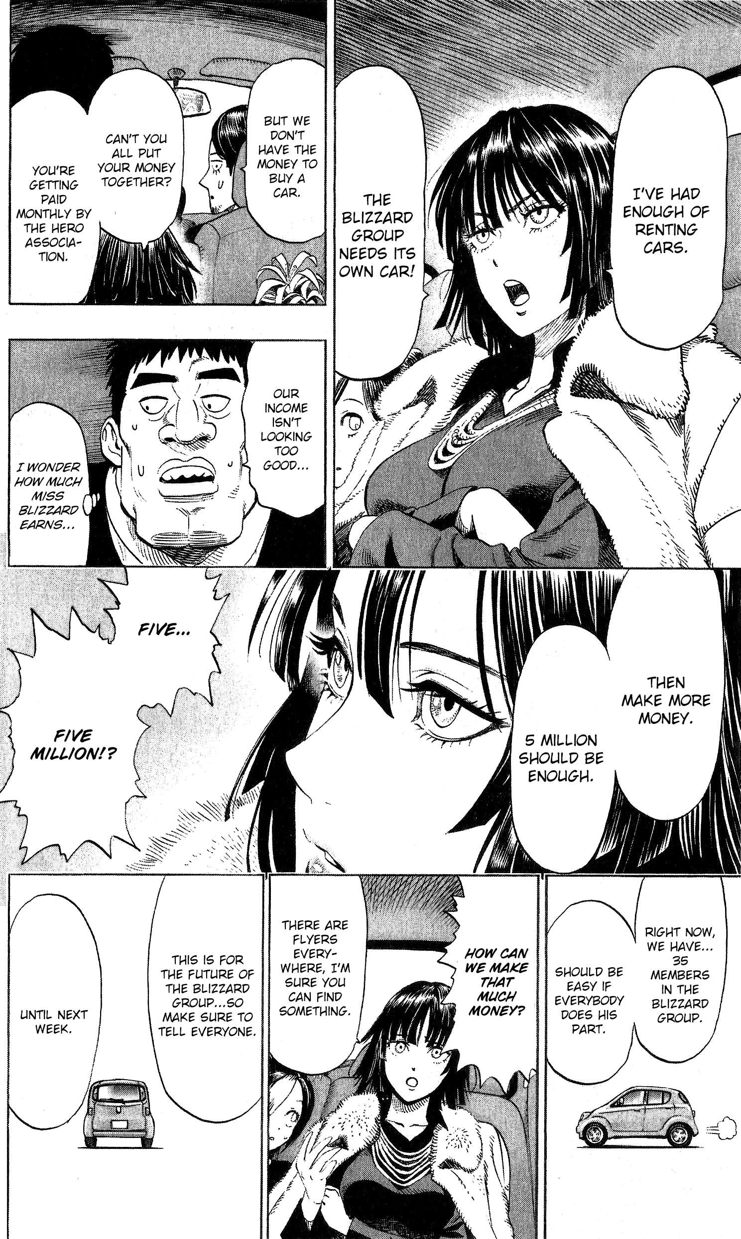 Read One Punch-Man Manga Online