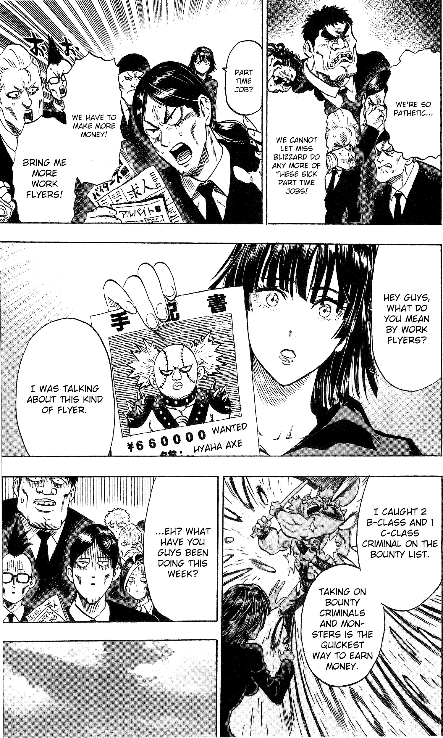 Read One Punch-Man Manga Online