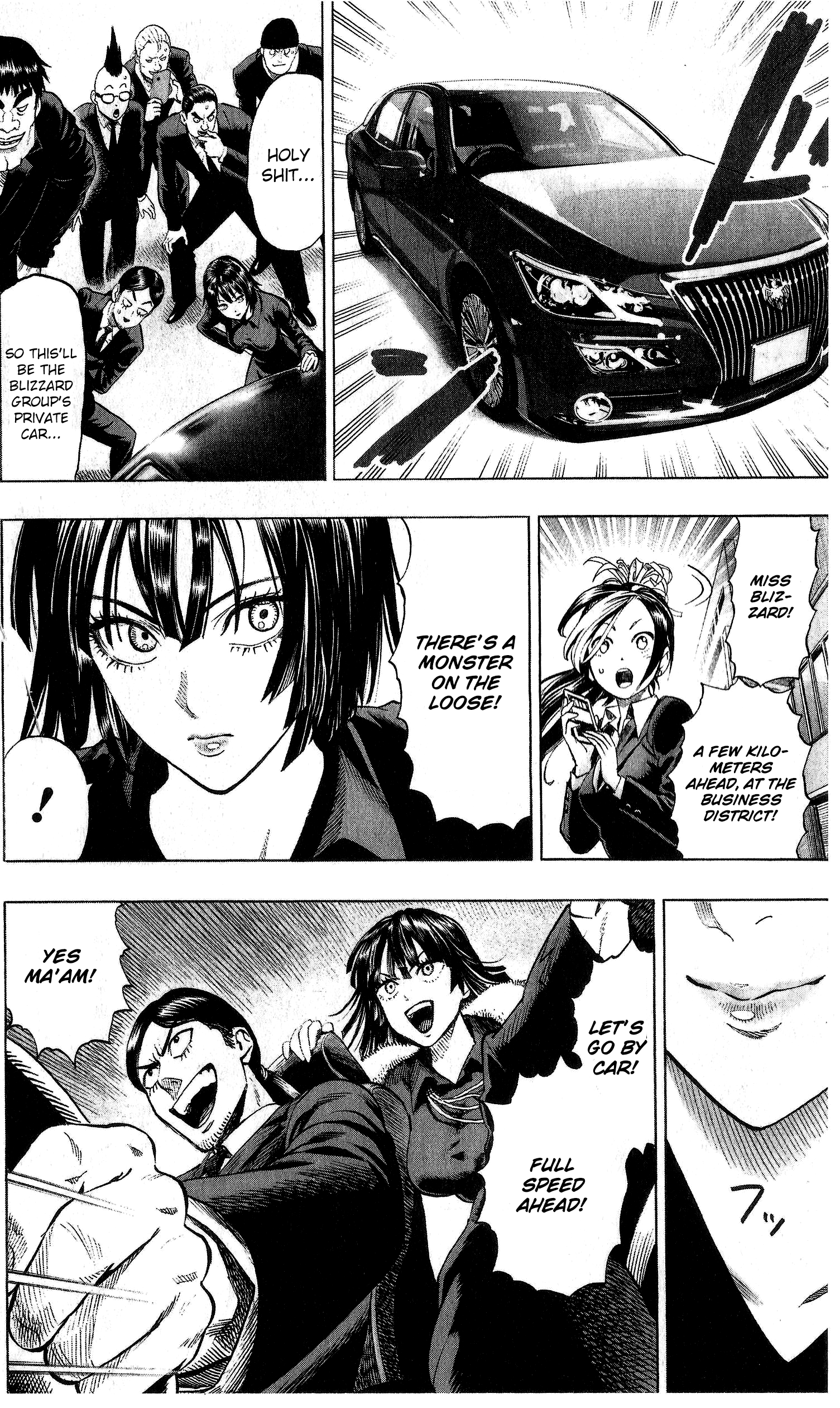 Read One Punch-Man Manga Online