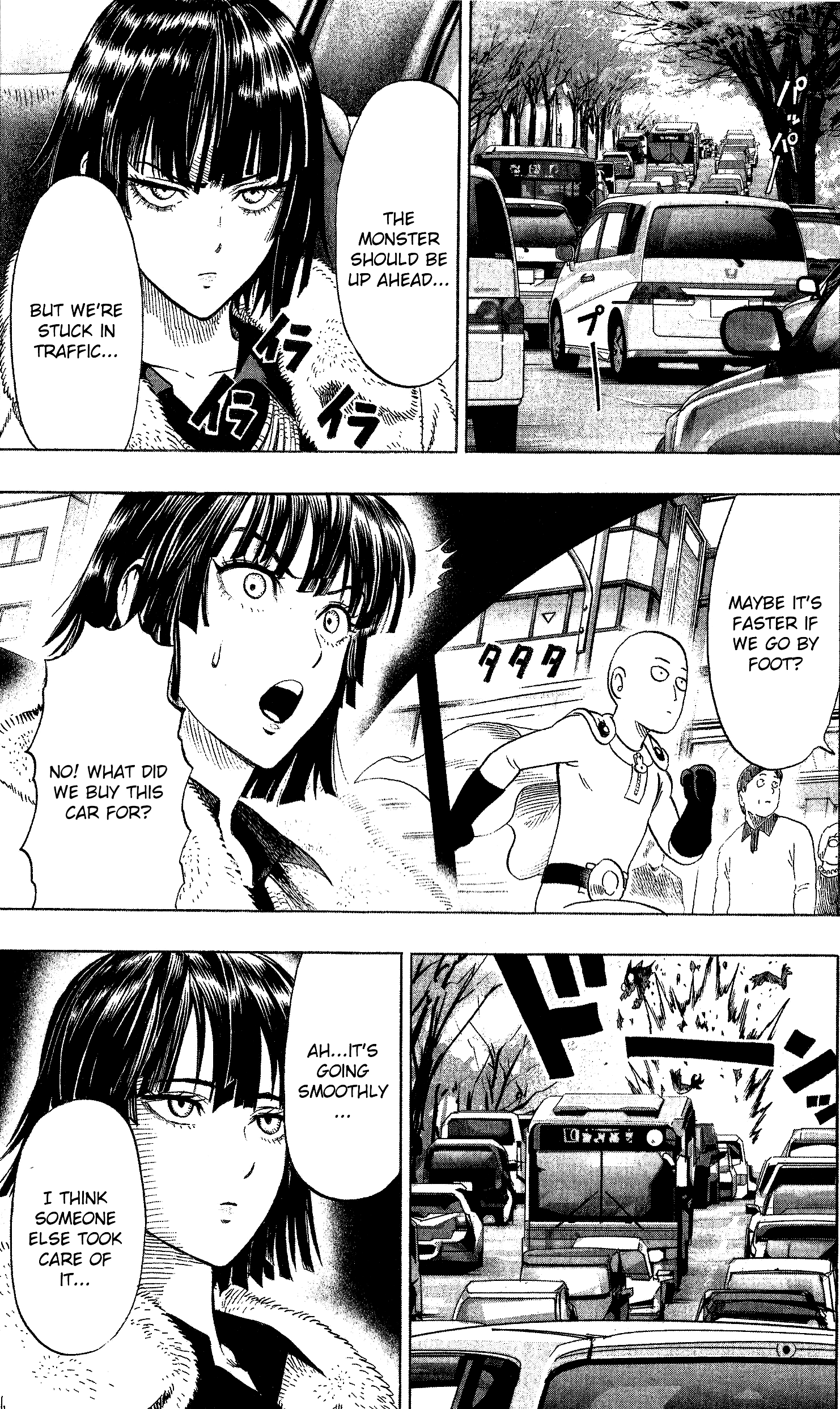 Read One Punch-Man Manga Online