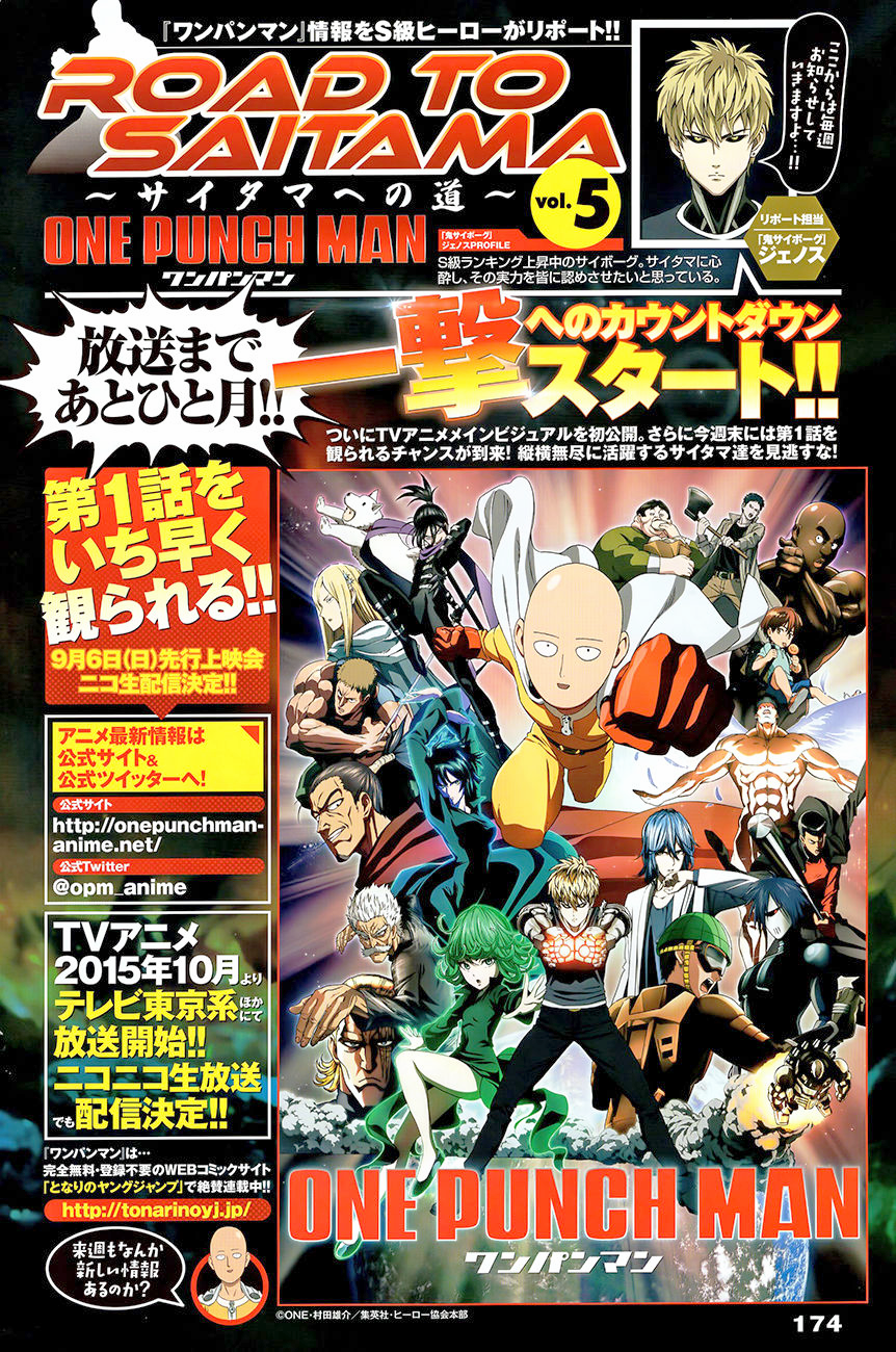 Read One Punch-Man Manga Online