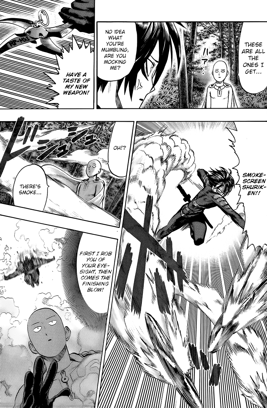 Read One Punch-Man Manga Online