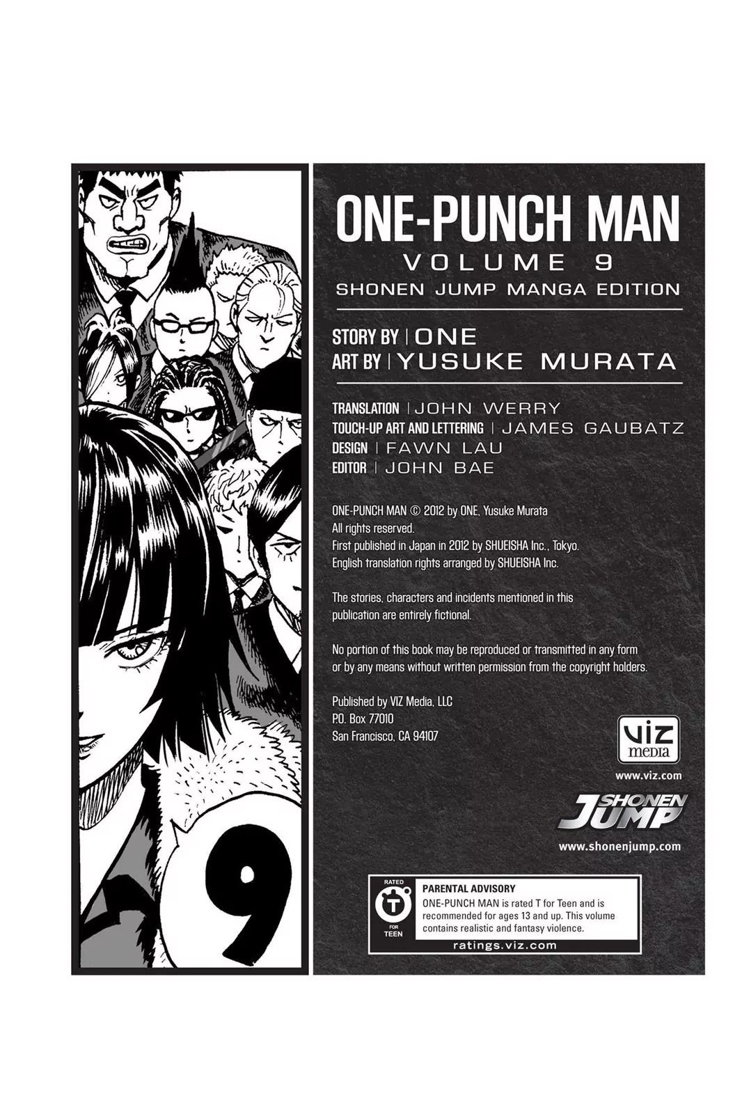 Read One Punch-Man Manga Online