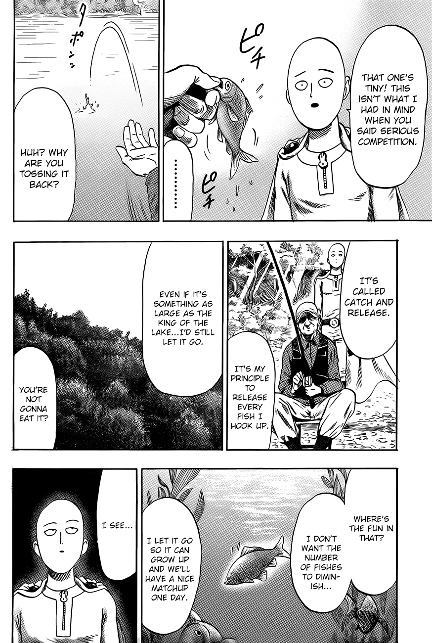 Read One Punch-Man Manga Online