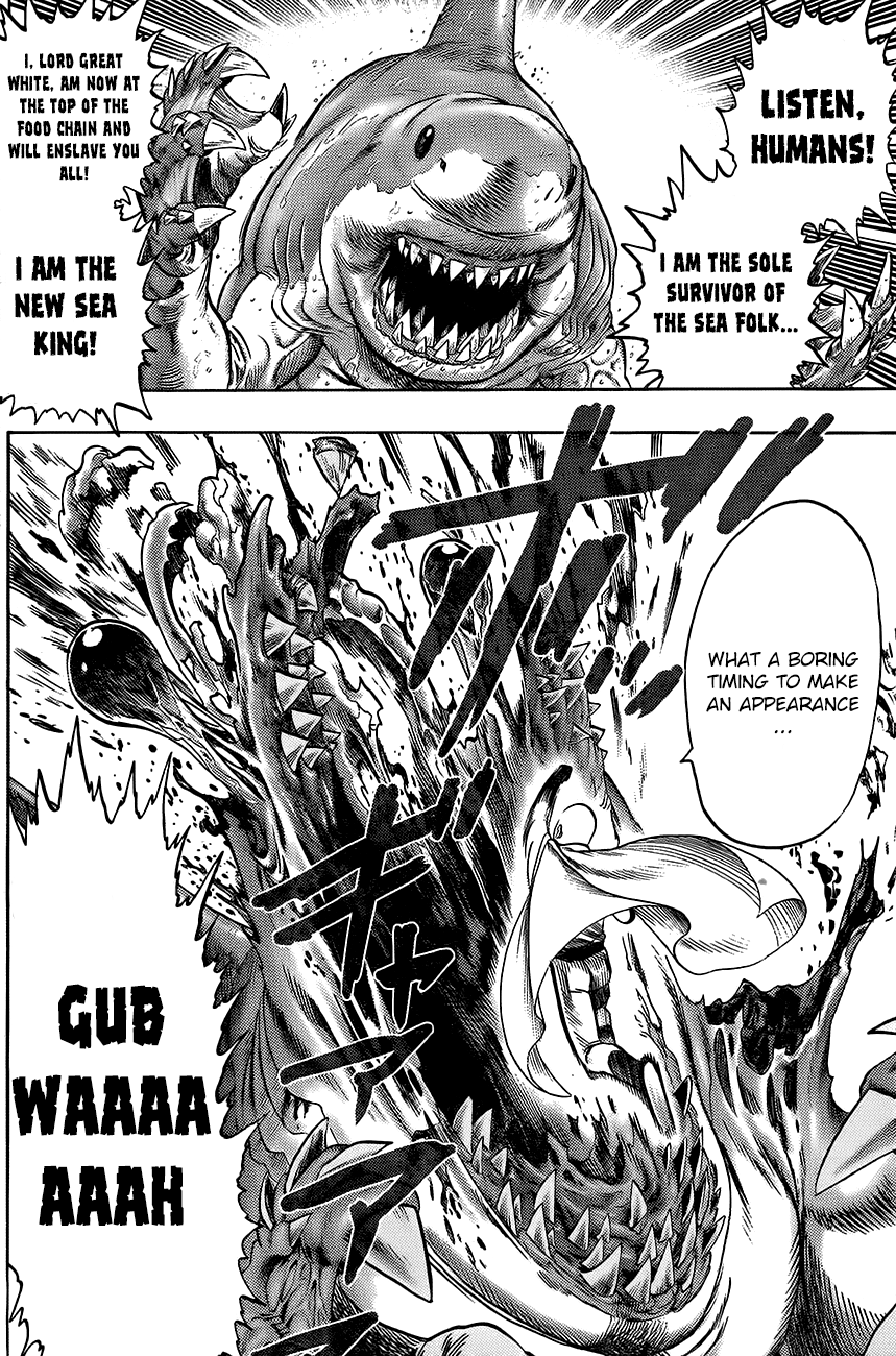 Read One Punch-Man Manga Online