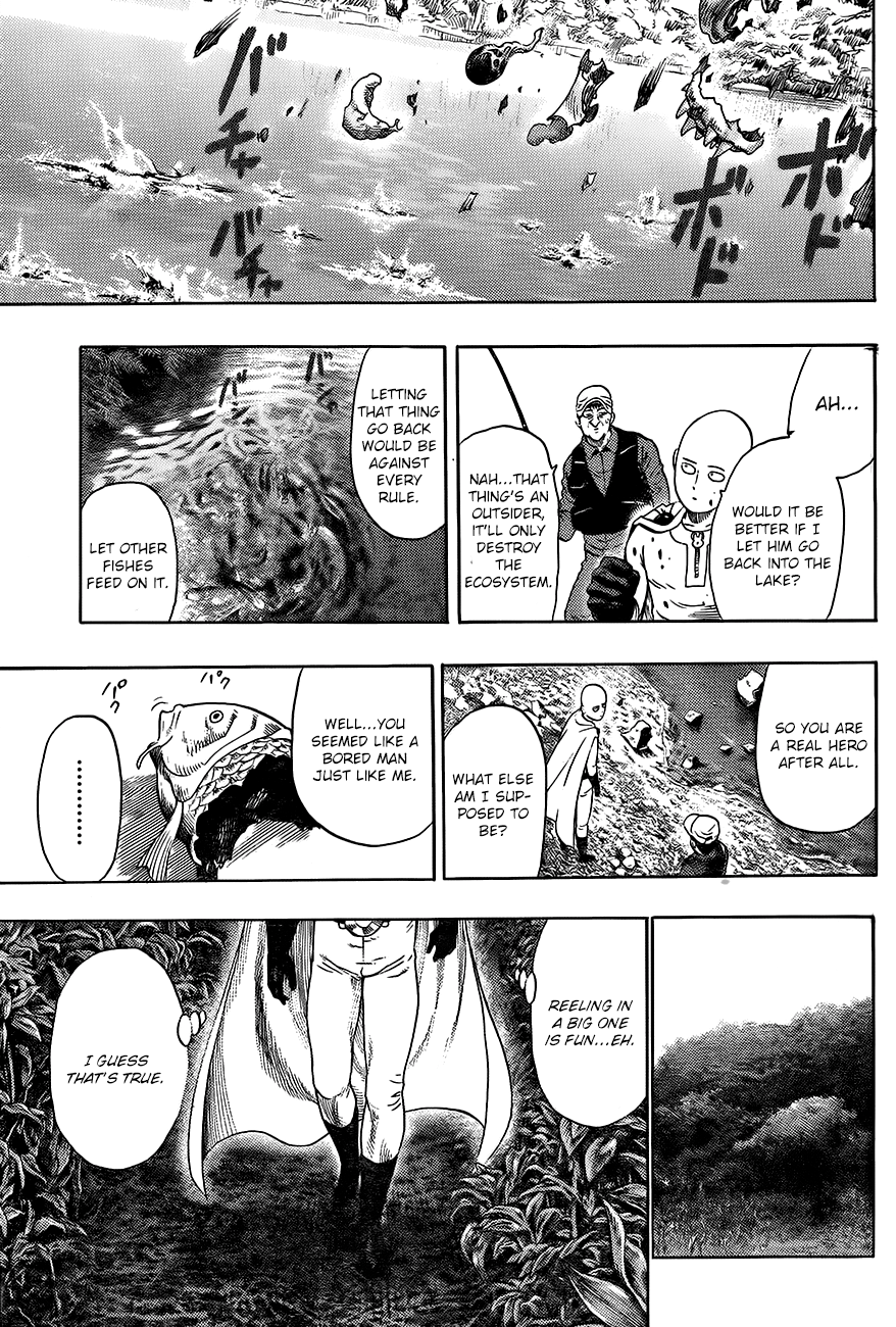 Read One Punch-Man Manga Online