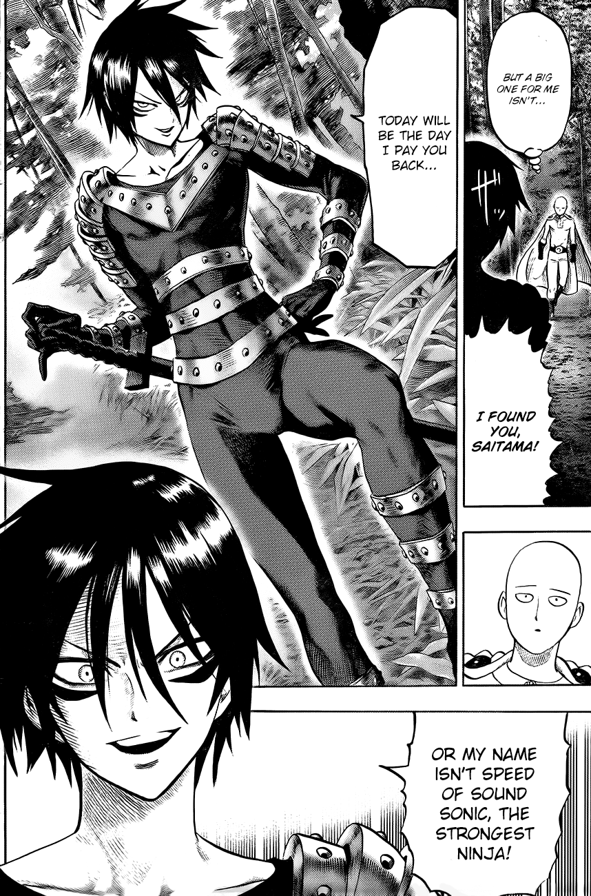 Read One Punch-Man Manga Online