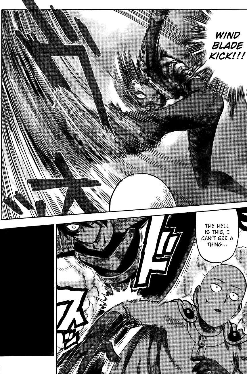 Read One Punch-Man Manga Online
