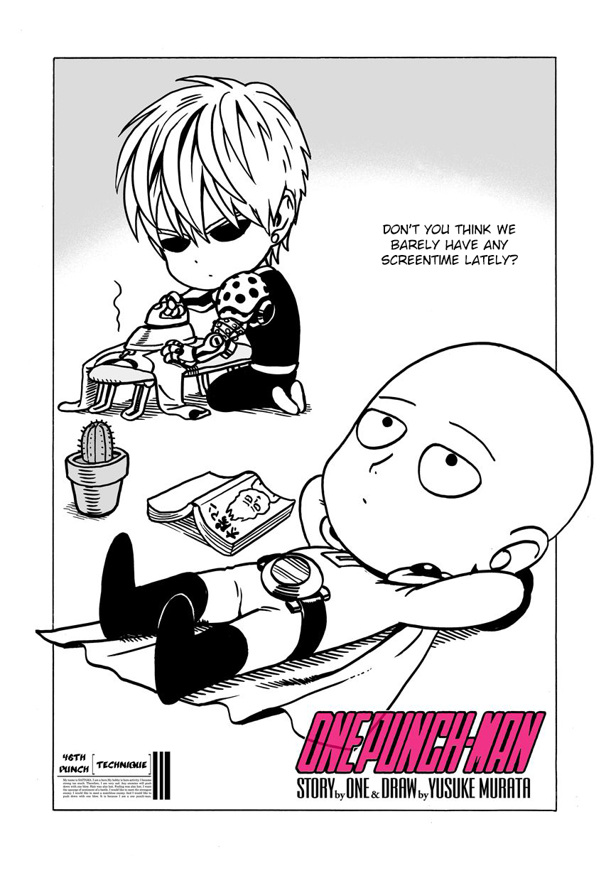 Read One Punch-Man Manga Online