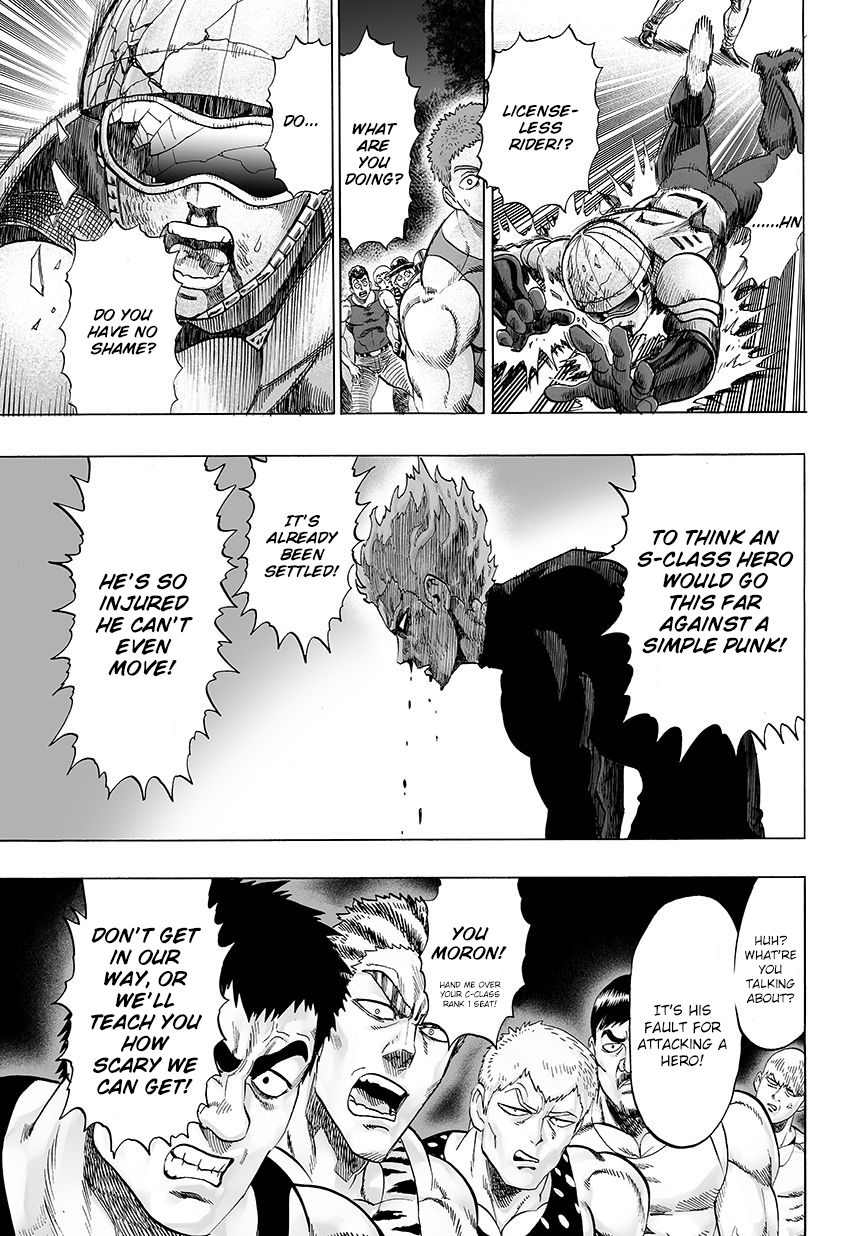 Read One Punch-Man Manga Online