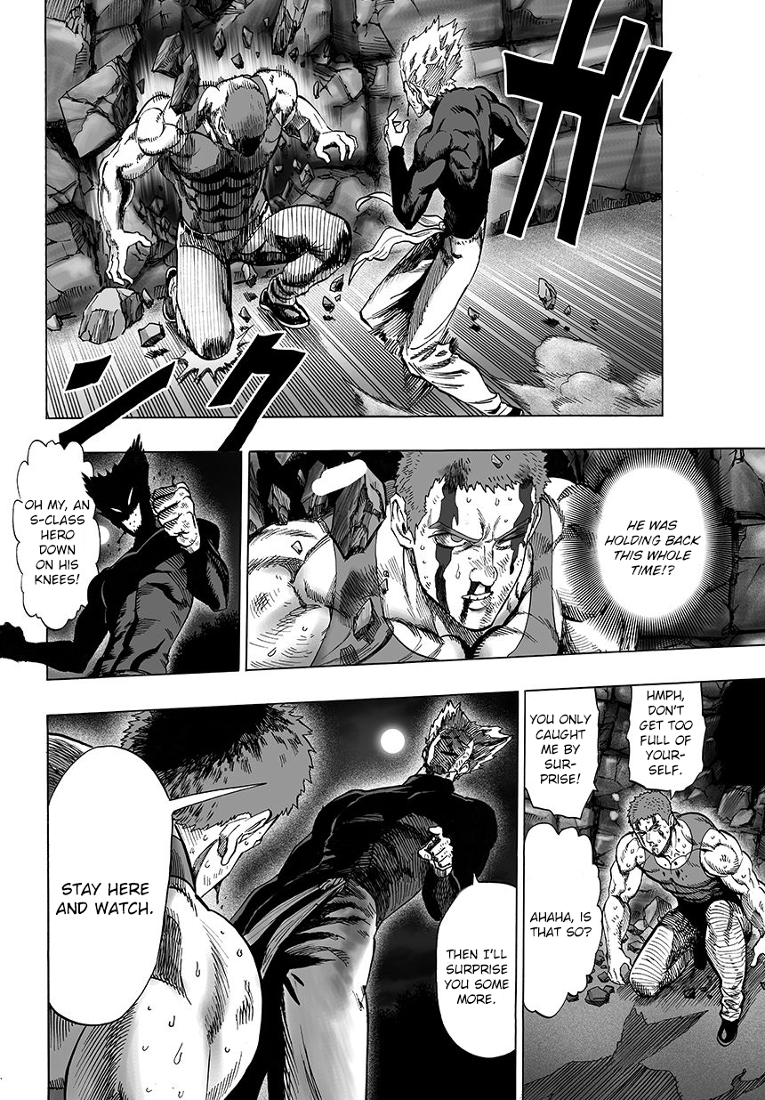 Read One Punch-Man Manga Online