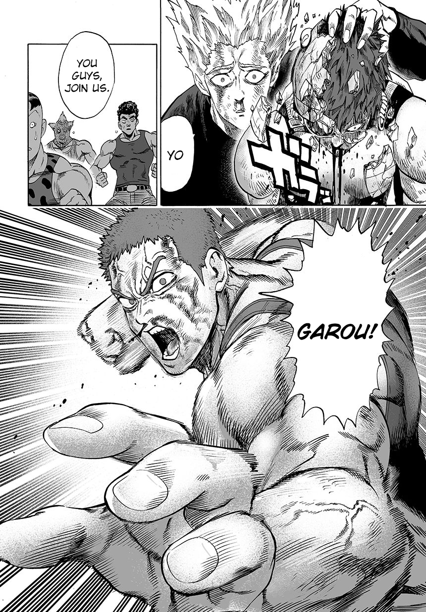 Read One Punch-Man Manga Online