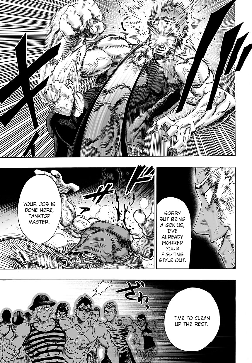 Read One Punch-Man Manga Online