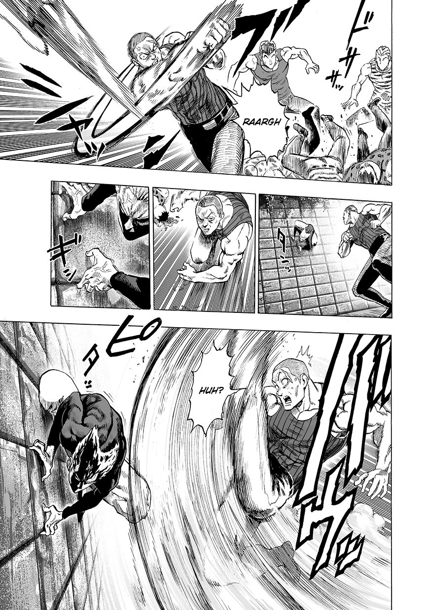 Read One Punch-Man Manga Online