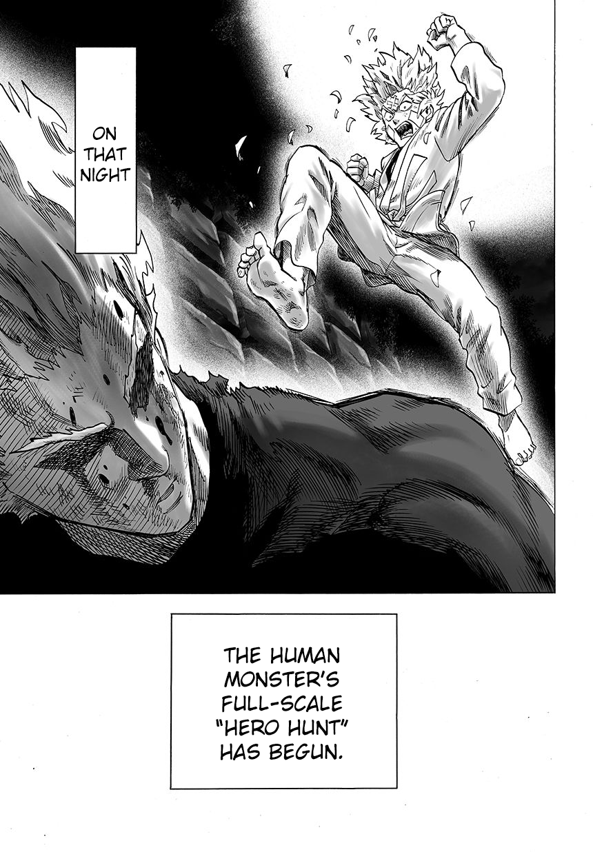 Read One Punch-Man Manga Online