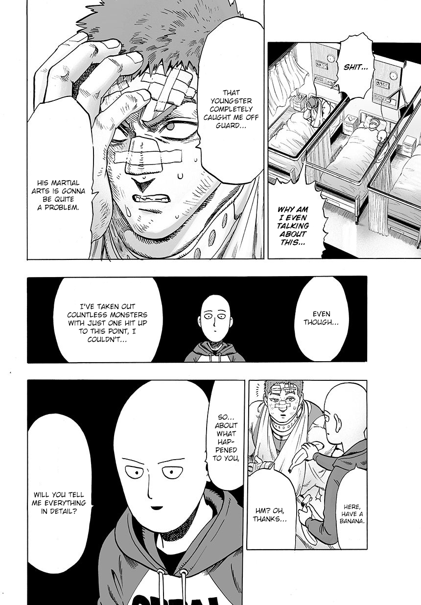 Read One Punch-Man Manga Online