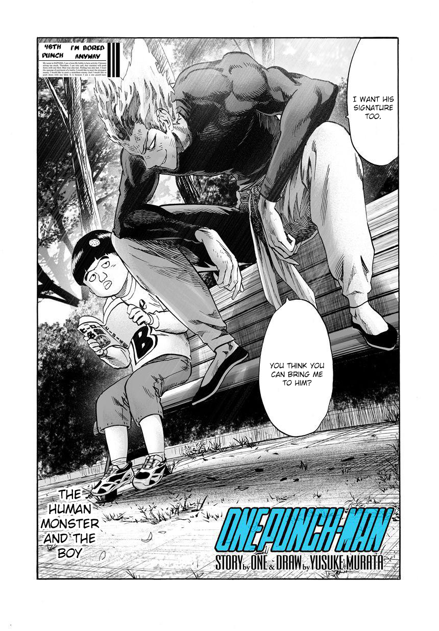 Read One Punch-Man Manga Online