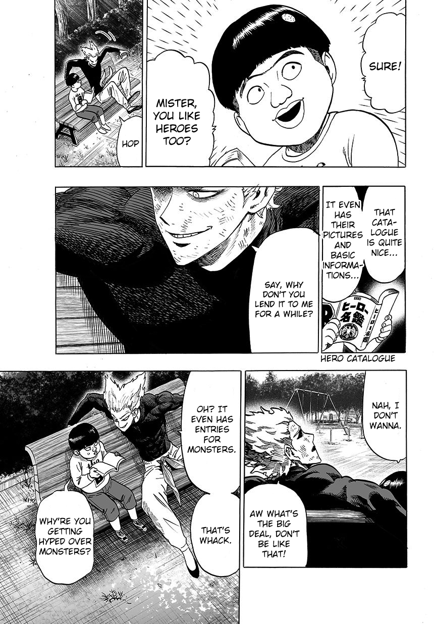Read One Punch-Man Manga Online