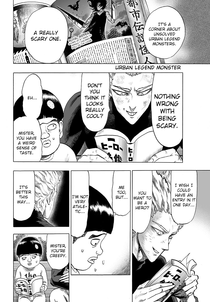 Read One Punch-Man Manga Online