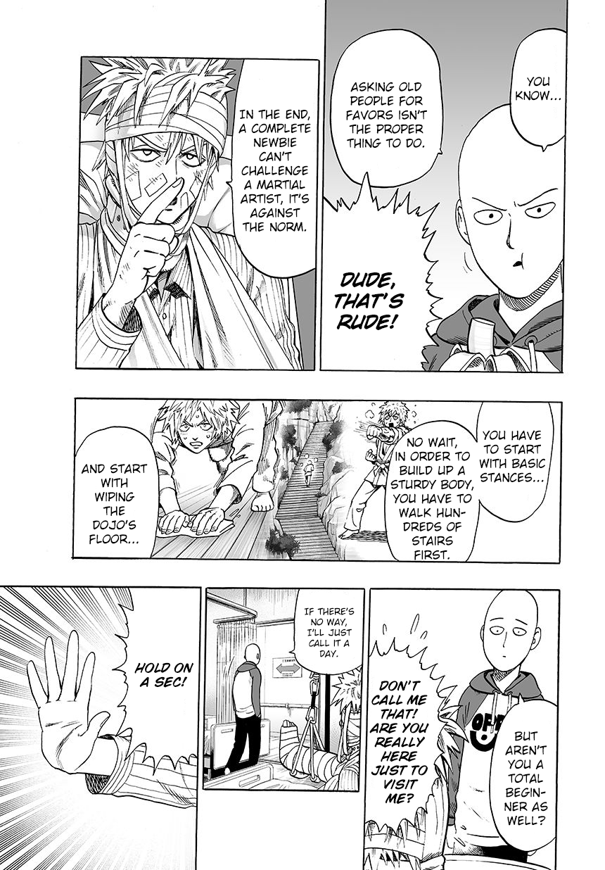Read One Punch-Man Manga Online