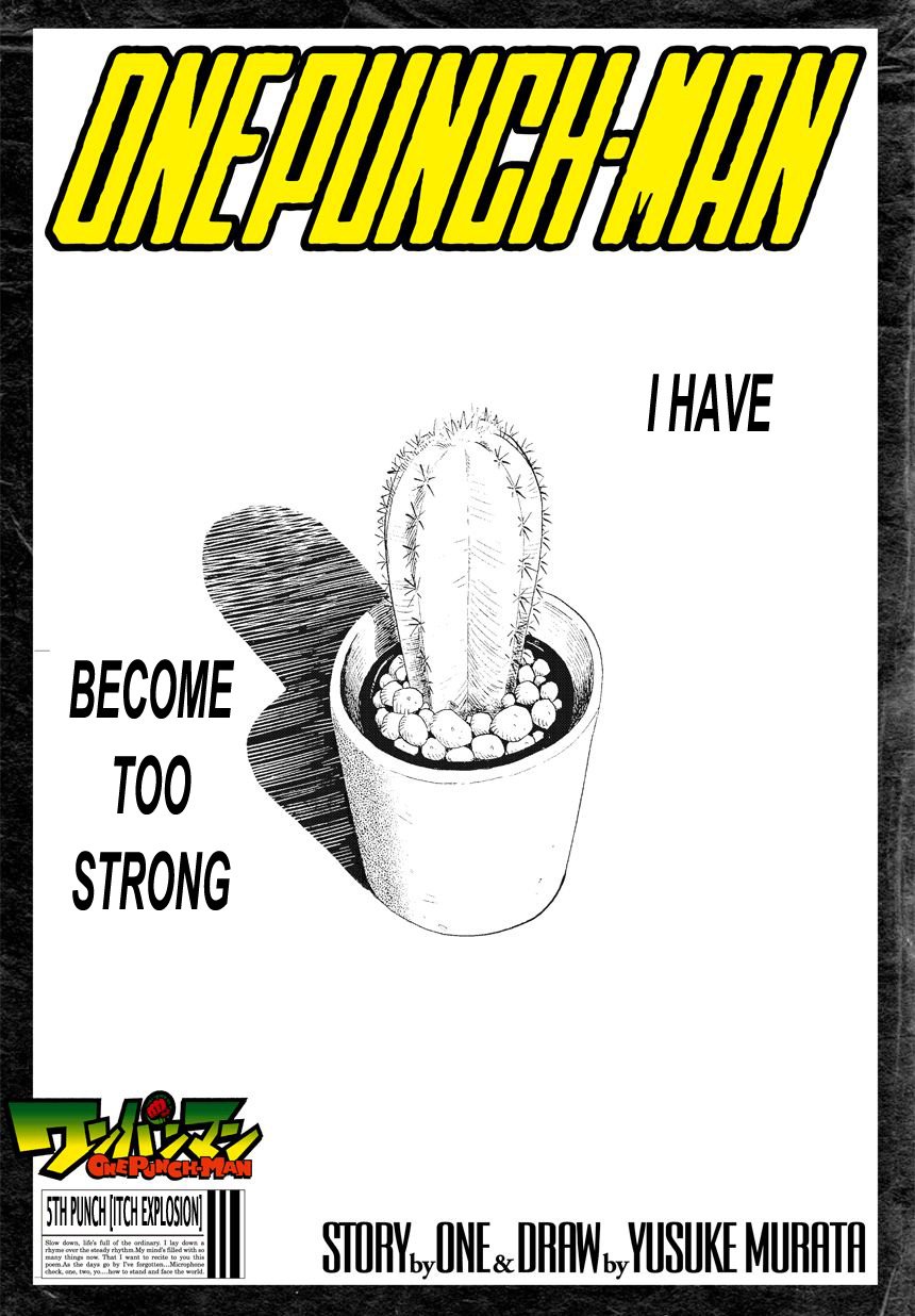 Read One Punch-Man Manga Online
