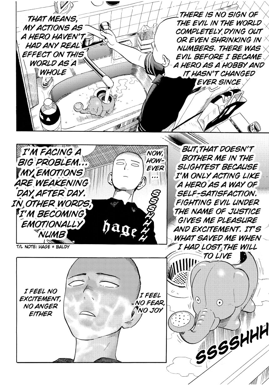 Read One Punch-Man Manga Online