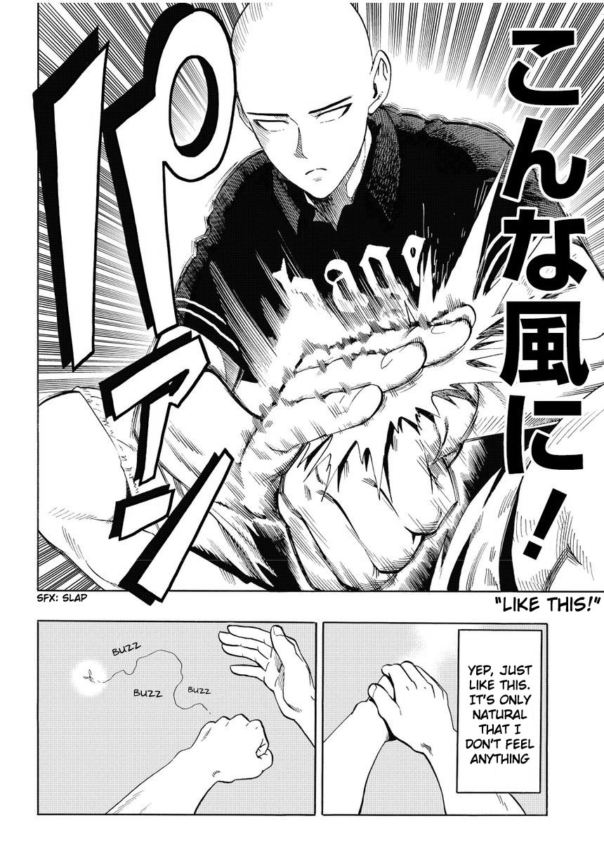 Read One Punch-Man Manga Online