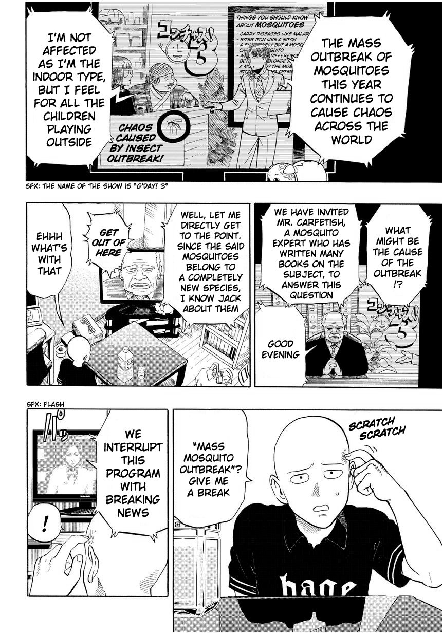 Read One Punch-Man Manga Online